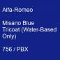 Preview: Alfa-Romeo, Misano Blue Tricoat (Water-Based Only), 756 / PBX.